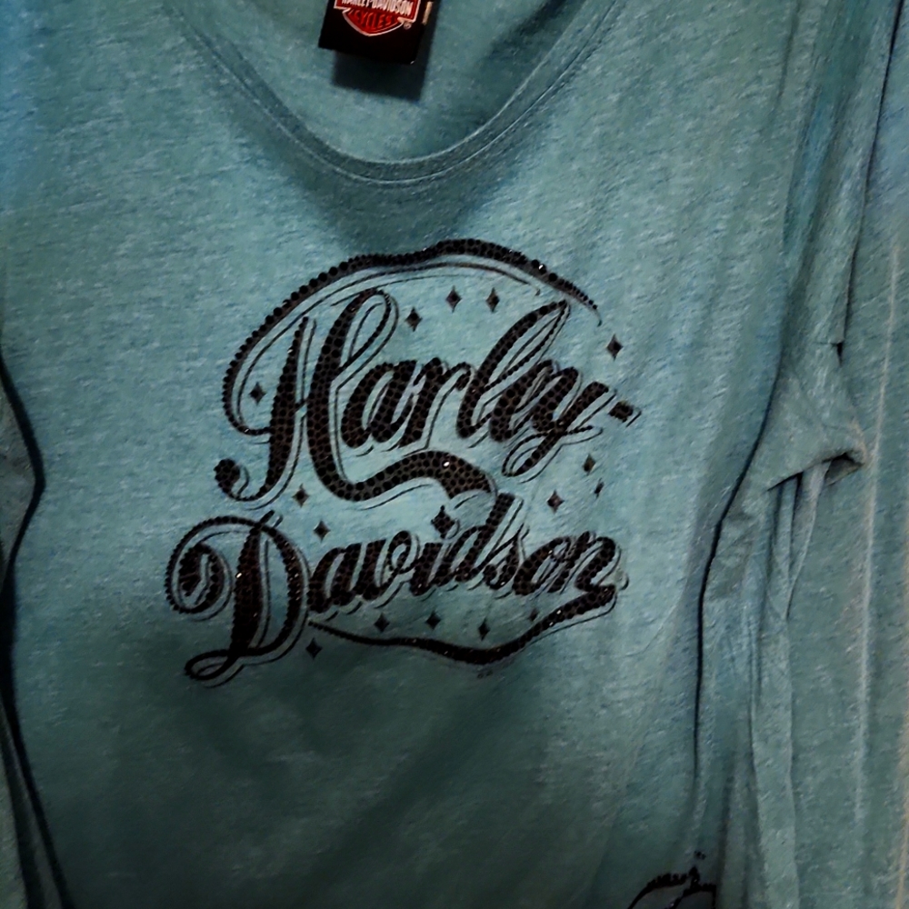 Women's Harley-Davidson Long-sleeved top